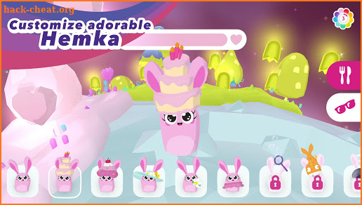 Hanazuki screenshot