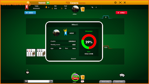 Hand and Foot Canasta screenshot