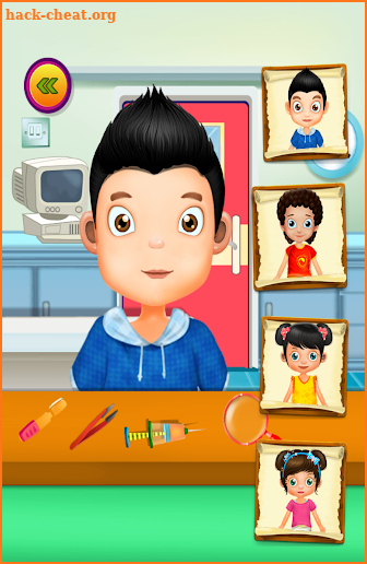 Hand & Nail Doctor Kids Games screenshot