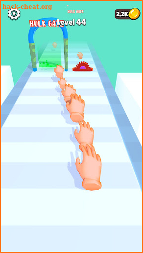 Hand Battle 3D screenshot