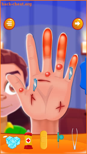 Hand Doctor Hospital Games for Kids screenshot