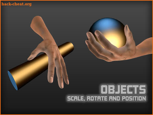 Hand Draw 3D Pose Tool FREE screenshot