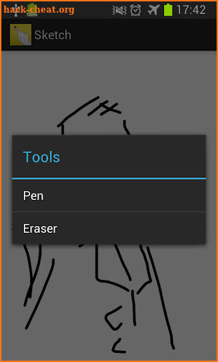 Hand Drawing screenshot