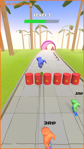 Hand Skate screenshot