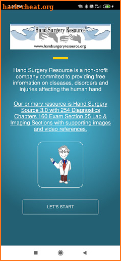 Hand Surgery Source screenshot