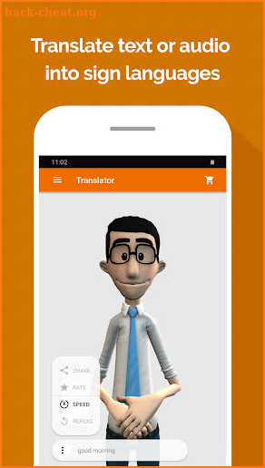 Hand Talk Translator screenshot