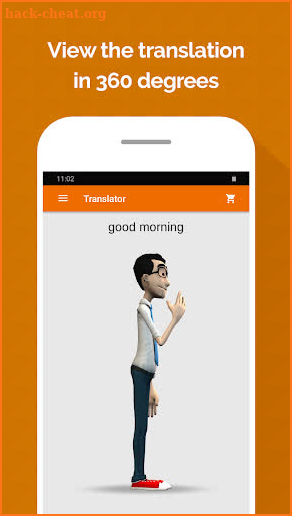 Hand Talk Translator screenshot