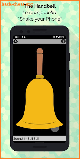 Handbell - service bell screenshot