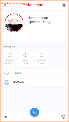 Handbook on Injectable Drugs screenshot