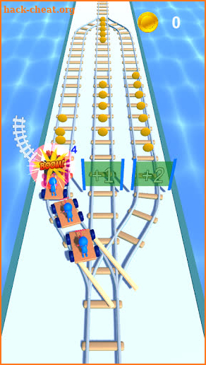 Handcar Rush screenshot