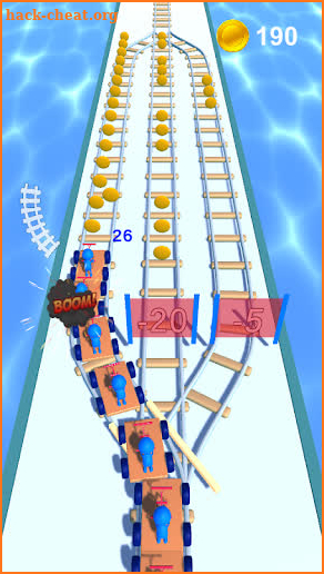 Handcar Rush screenshot