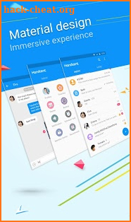 Handcent Next SMS screenshot