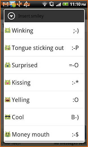 Handcent Smileys Plugin (Andro screenshot