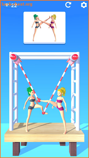 Handcuff Pilates screenshot