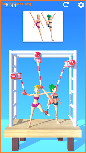 Handcuff Pilates screenshot