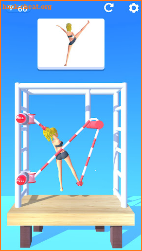 Handcuff Pilates screenshot