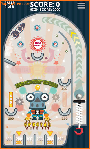 Handheld Pinball screenshot