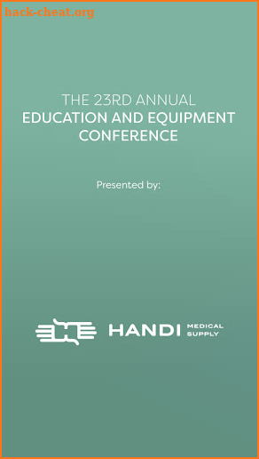 Handi Conference and Events screenshot