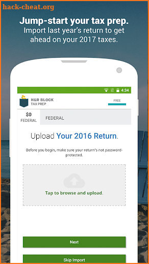H&R Block Tax Prep and File screenshot
