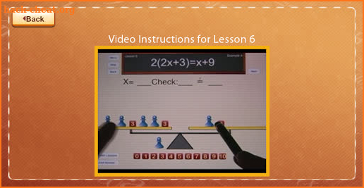 Hands-On Equations 1 screenshot