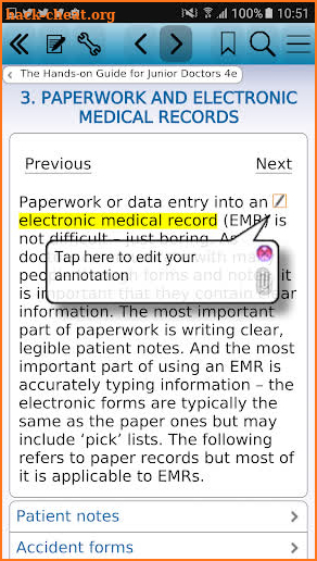 Hands-on Guide Junior Doctor 4 screenshot