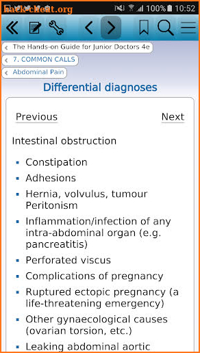 Hands-on Guide Junior Doctor 4 screenshot