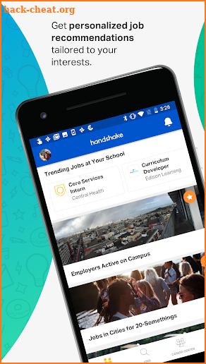 Handshake Jobs & Careers screenshot