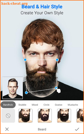 Handsome : Men Photo Editor, New Hairstyle for Men screenshot