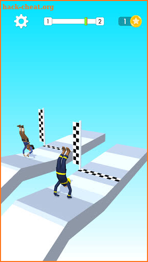 Handstand Run screenshot