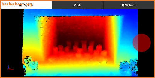 Handy 3D Scanner screenshot