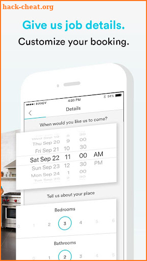 Handy - Book home services screenshot