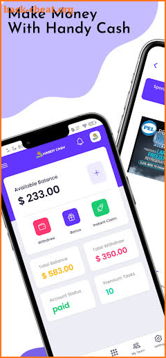 Handy Cash - Earn Real Cash screenshot