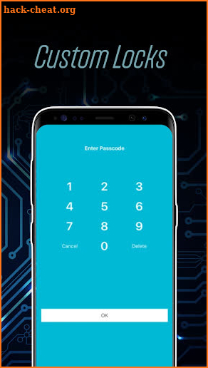 Handy Fingerprint Locker screenshot