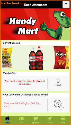 Handy Mart screenshot