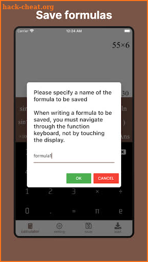 handy scientific calculator screenshot