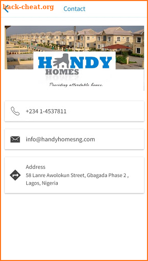 Handyhomes screenshot