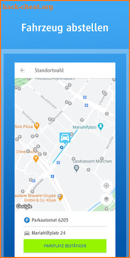 HandyParken München screenshot