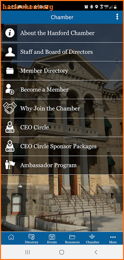 Hanford Chamber screenshot