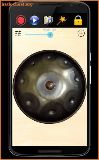 Hang Drum Pro screenshot