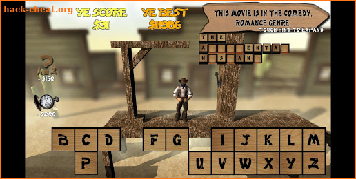 Hang Man 3D screenshot