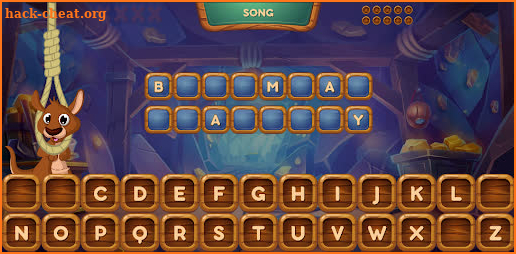 Hangaroo - Guessing Terms screenshot