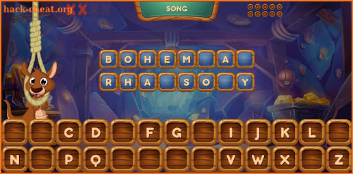 Hangaroo - Guessing Terms screenshot