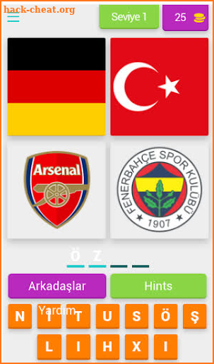 Hangi Futbolcu? İsimleri Bul screenshot