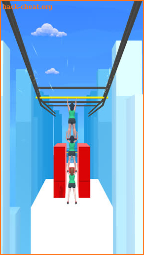 Hanging Rails 3D screenshot