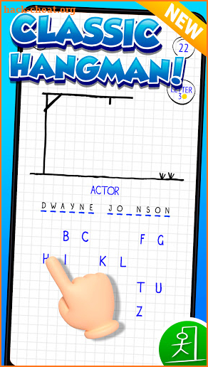 Hangman screenshot