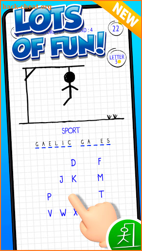 Hangman screenshot