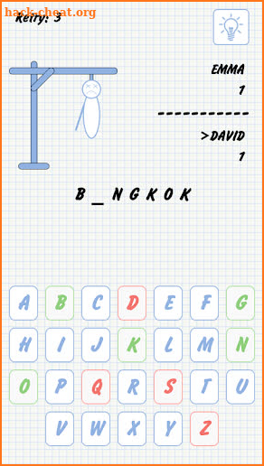 Hangman screenshot