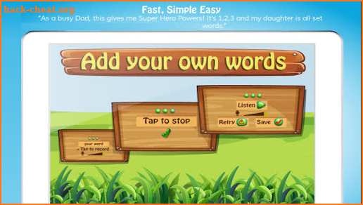 Hangman Best Kids hooked on Phonics Spelling Games screenshot