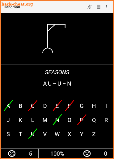 Hangman Classic Free screenshot