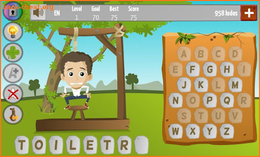 Hangman Deluxe Premium screenshot